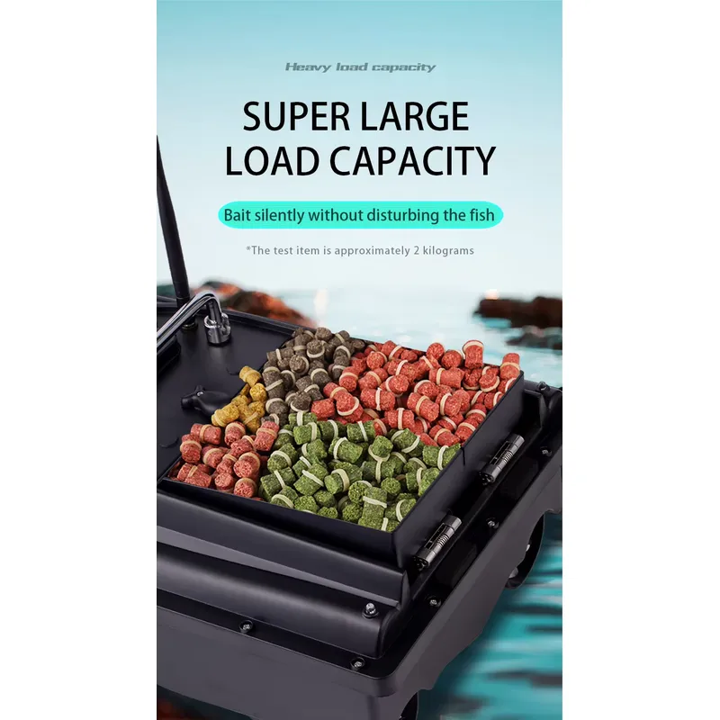 Fishing Bait Boat Carp Fishing - огляд і ціна Fish Finder
