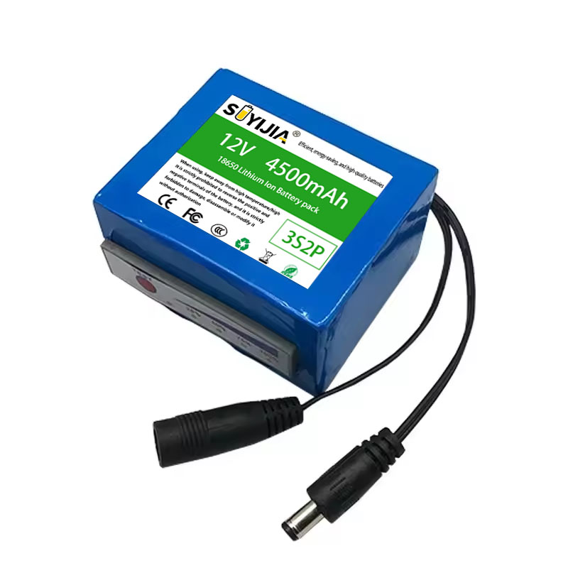 18650 Lithium Battery 3s2p 12v - огляд і ціна Fish Finder Portable