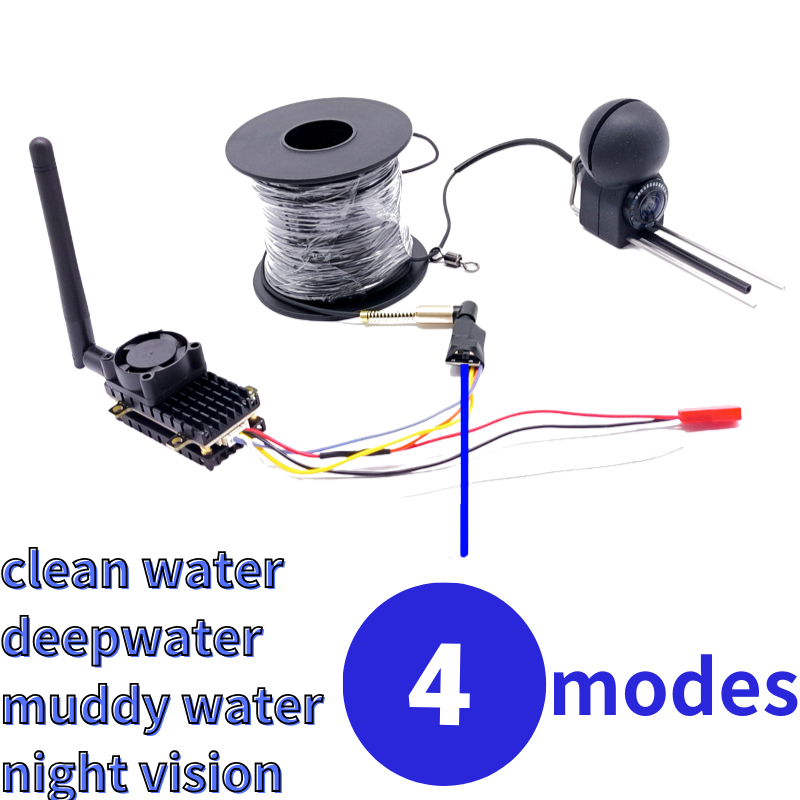 2W image transmission wireless - огляд і ціна Fishing Camera