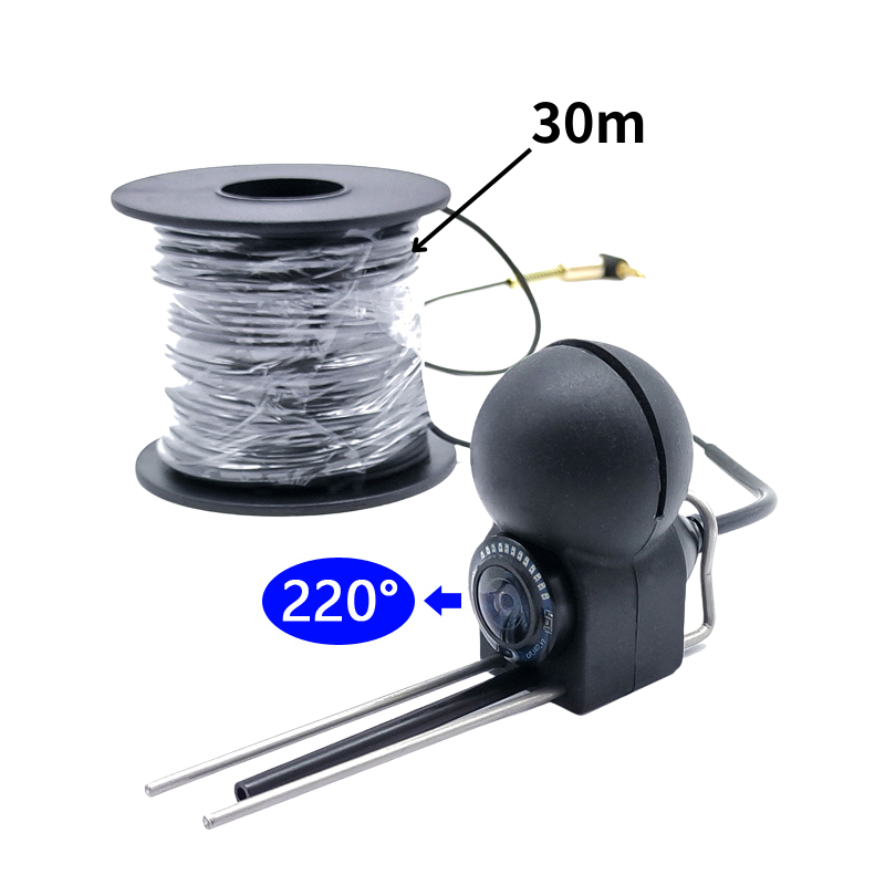 2W image transmission wireless - огляд і ціна Fishing Camera
