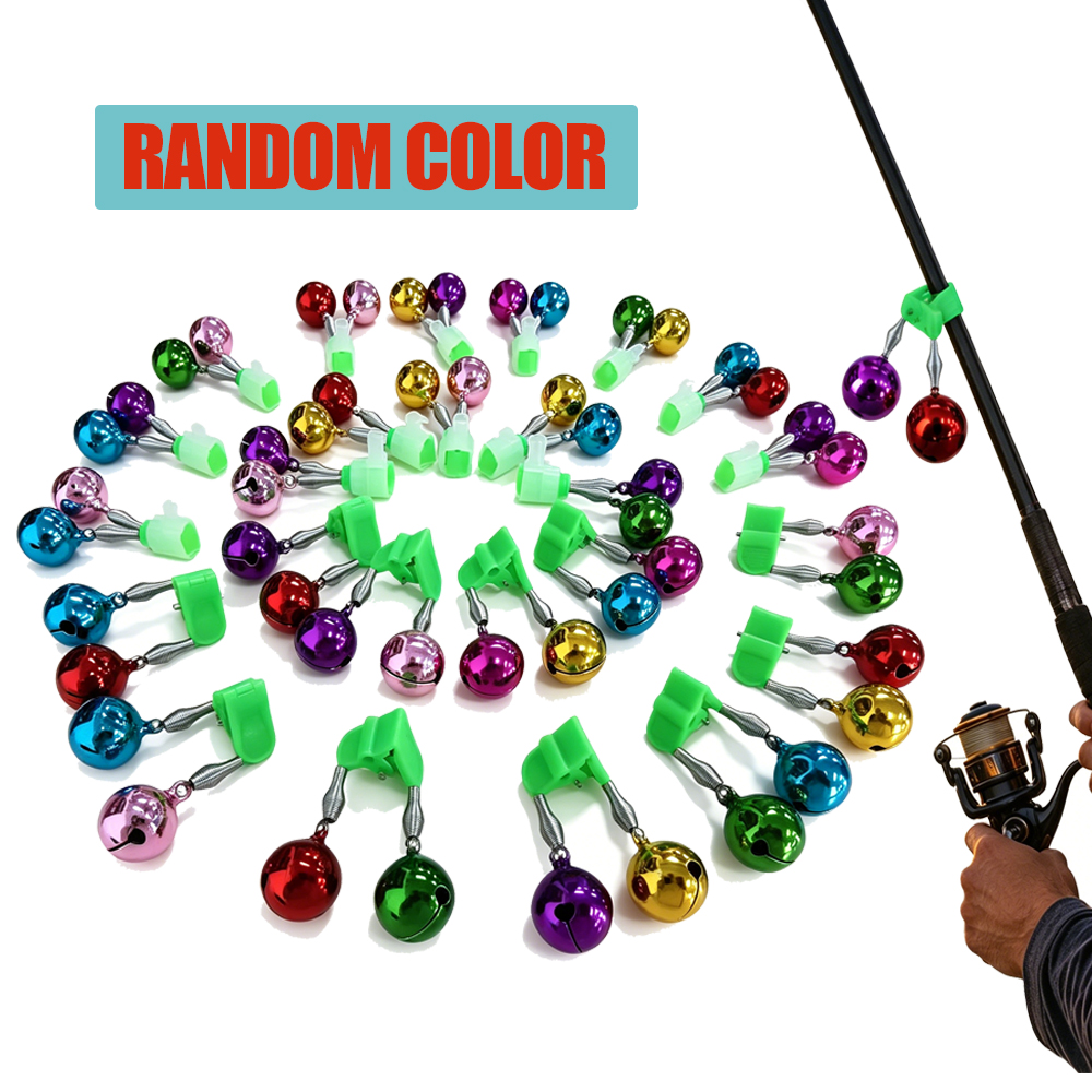 Fishing Bite Alarm Bell Metal  - огляд і ціна Bite Indicator