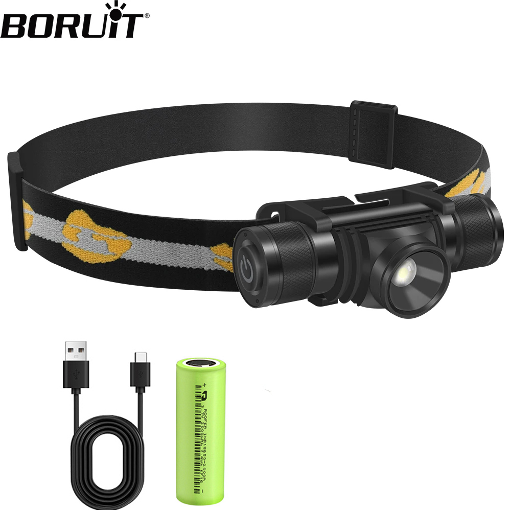 BORUIT D20 Zoomable Mini Headl - огляд і ціна Fish Finder Charger