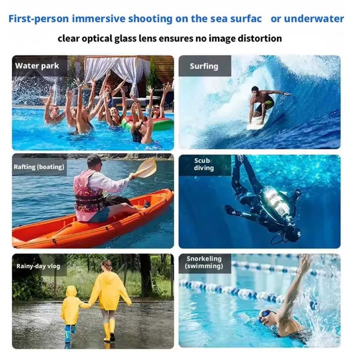 N05R Waterproof Diving Housing - огляд і ціна Underwater Camera