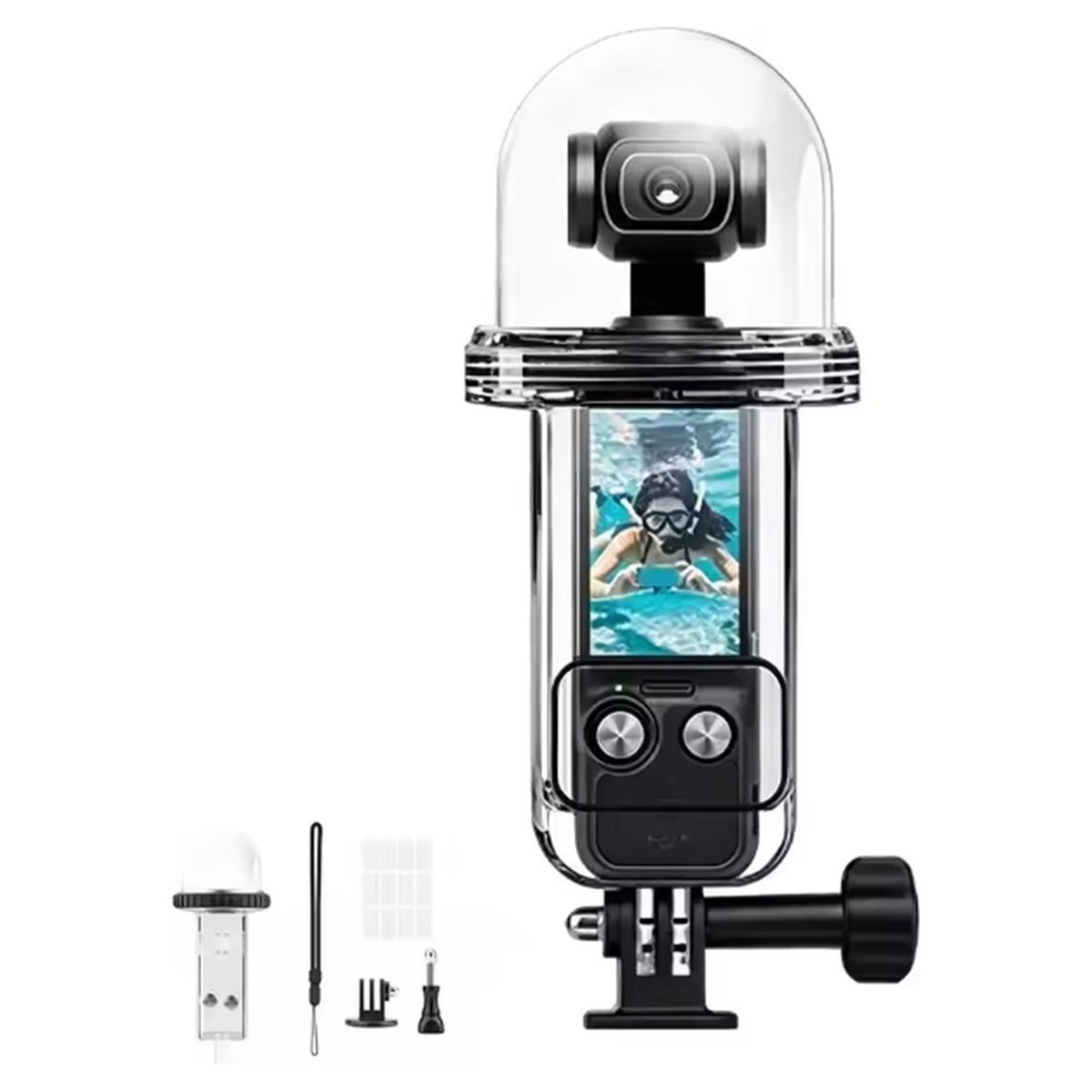 N05R Waterproof Diving Housing - огляд і ціна Underwater Camera