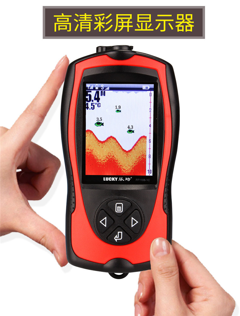 Hot New Offer Ultrasonic Lowra - огляд і ціна Fish Finder Portable