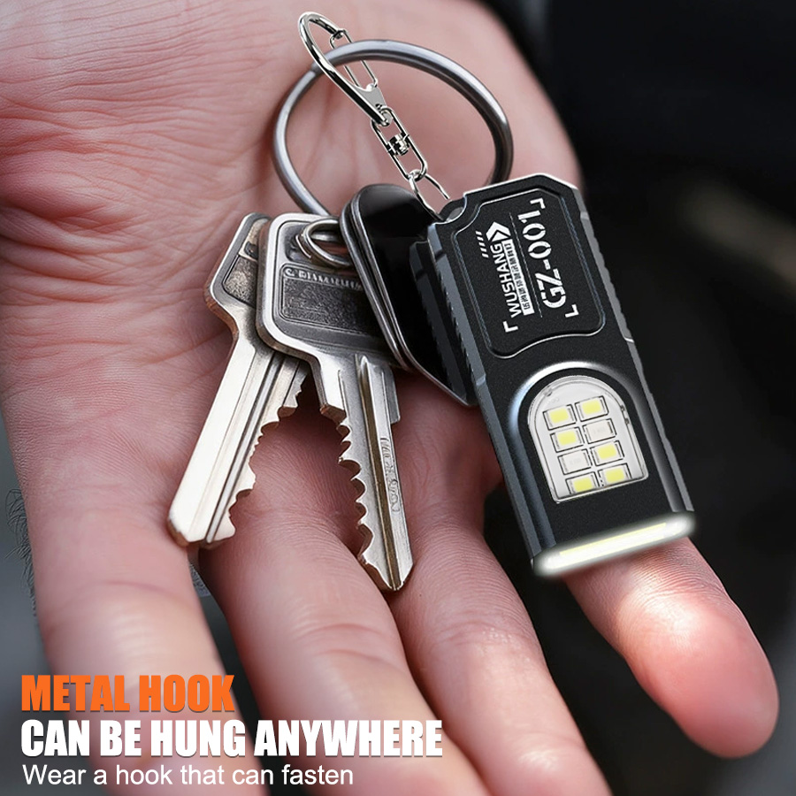 Multifunctional Keychain Flash - огляд і ціна Fishing Light
