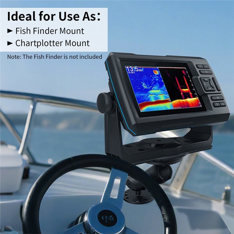 AA90-Aluminum Fish Finder Moun - огляд і ціна Fish Finder Case