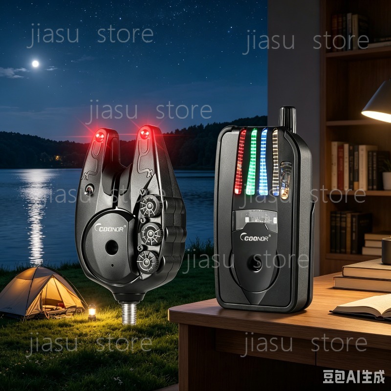Waterproof Durable Wireless Fi - огляд і ціна Bite Alarm