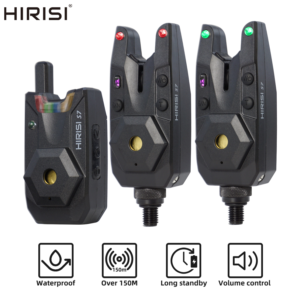 Hirisi Carp Fishing Alarm Set  - огляд і ціна Fish Alarm