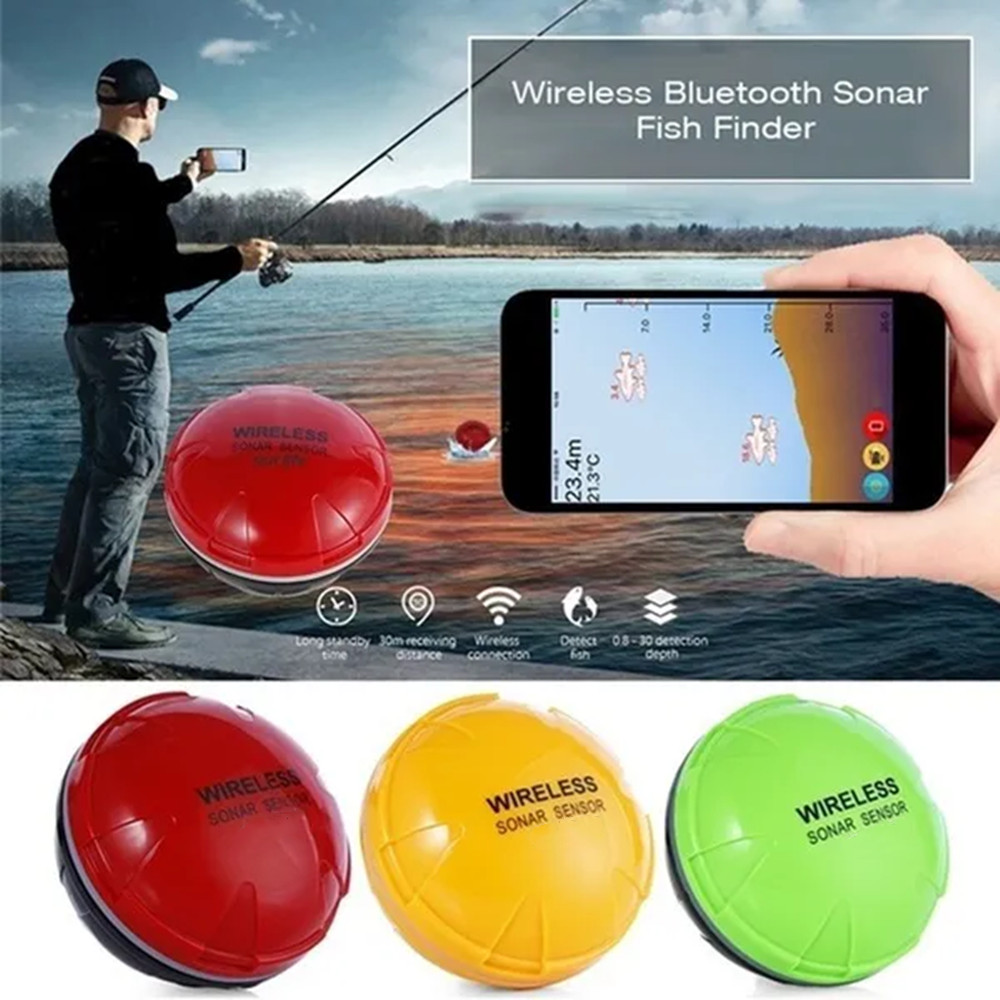 PUPOPAN 100M Brand New Smart P - огляд і ціна Fish Finder Gps