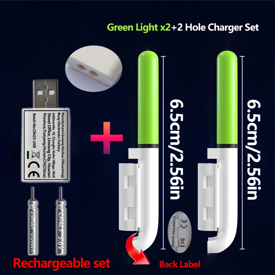 Fishing 5-Piece Set (2 Rod Tip - огляд і ціна Fish Finder Charger