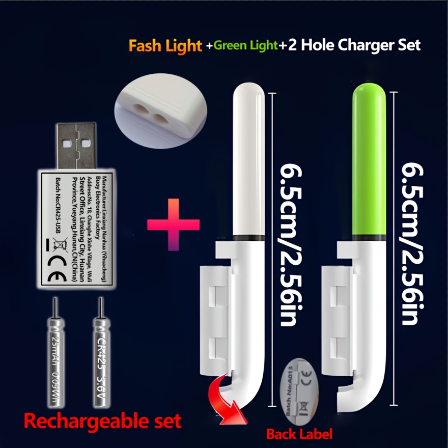 Fishing 5-Piece Set (2 Rod Tip - огляд і ціна Fish Finder Charger