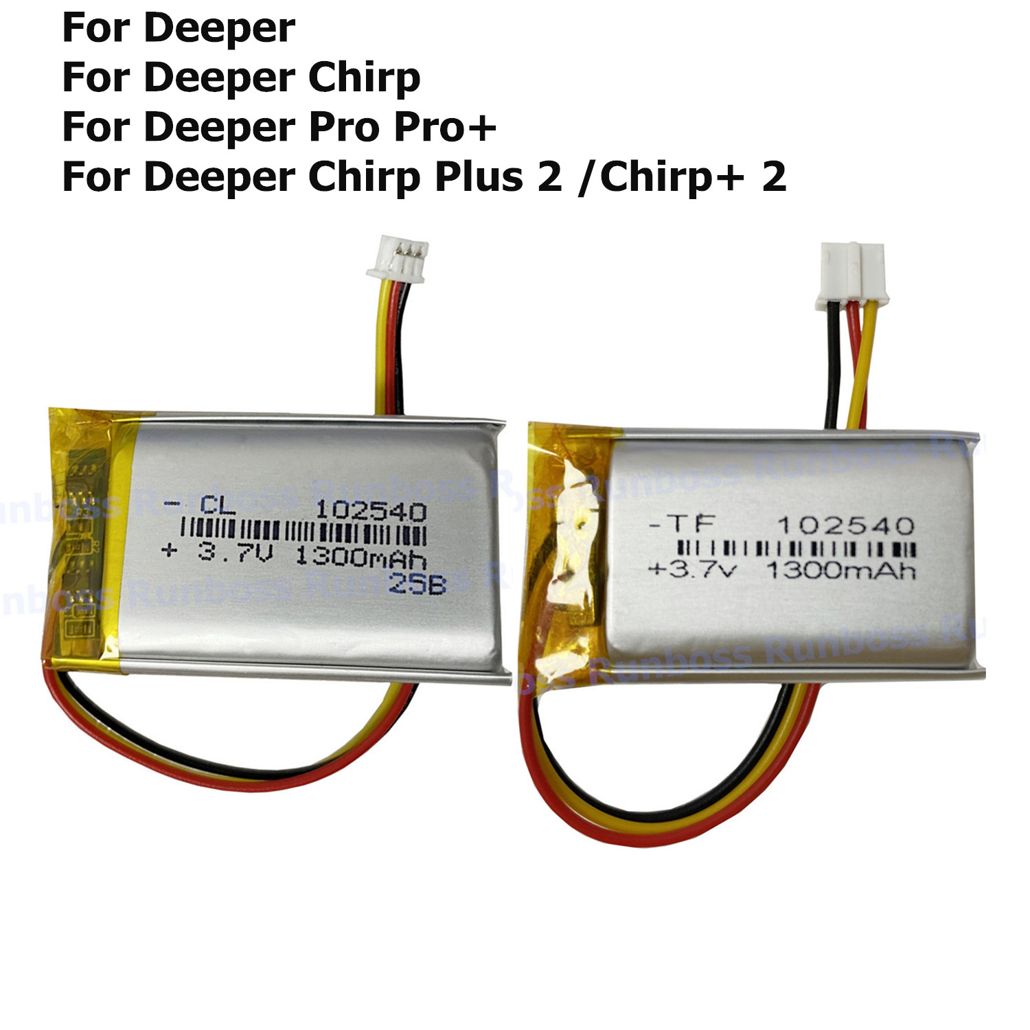 New 3.7V 1300mAh Battery For D - огляд і ціна Fish Finder Gps