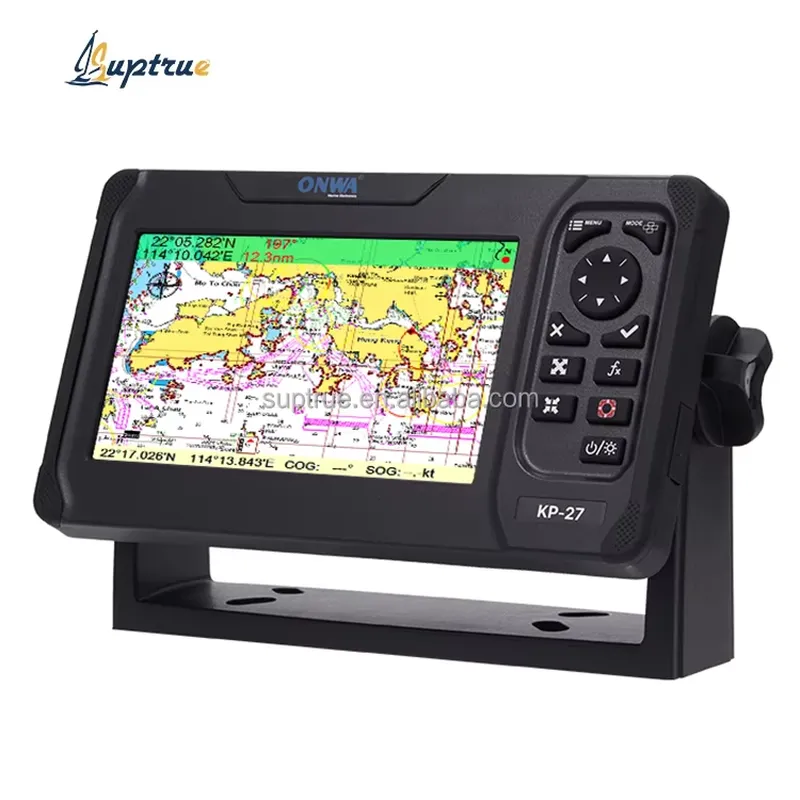 ONWA KP-27 7 Inch Marine GPS C - огляд і ціна Fish Finder Gps