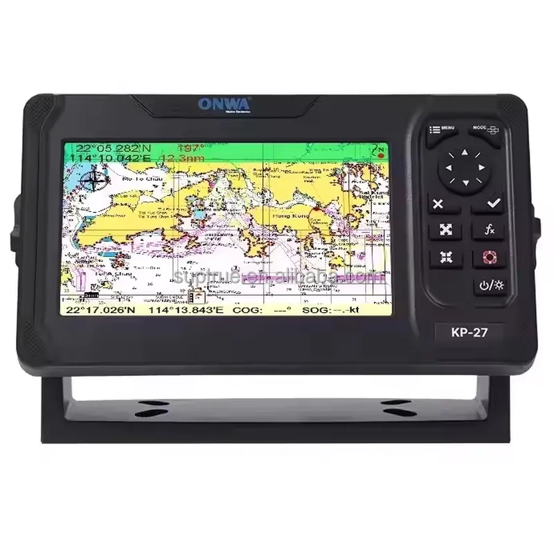 ONWA KP-27 7 Inch Marine GPS C - огляд і ціна Fish Finder Gps