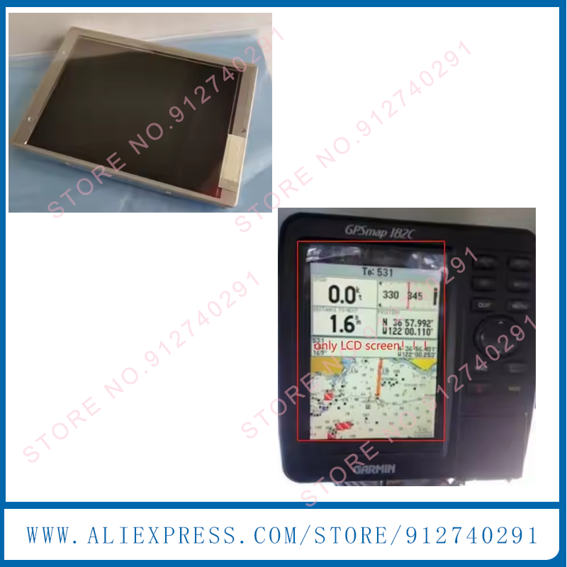Original 5''inch LCD Display S - огляд і ціна Fish Finder Gps