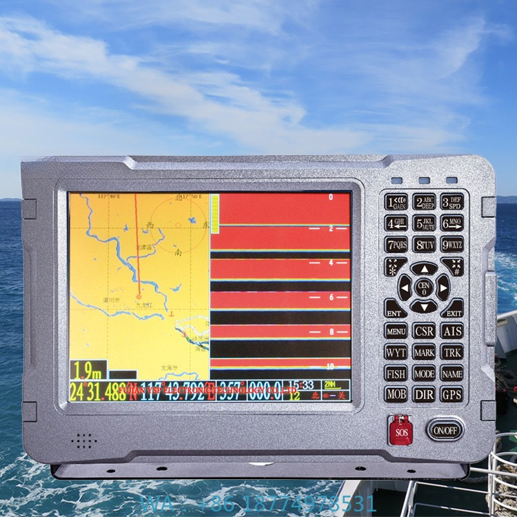 Combo Fish Navigation Depth Fi - огляд і ціна Fish Finder Battery
