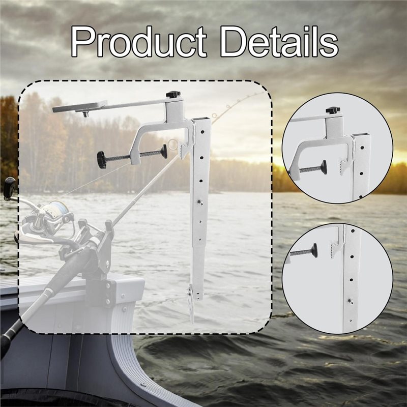 A07T-Fish Finder Mount Effortl - огляд і ціна Fish Finder Mount