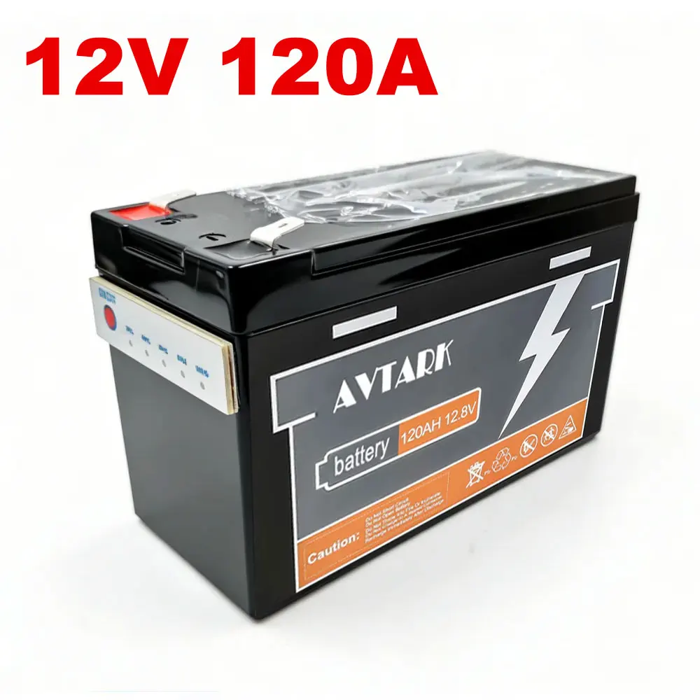 LiFePO4 12V 120Ah Battery,Buil - огляд і ціна Fish Finder Charger