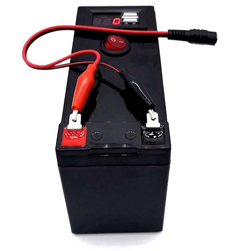 LiFePO4 12V 120Ah Battery,Buil - огляд і ціна Fish Finder Charger