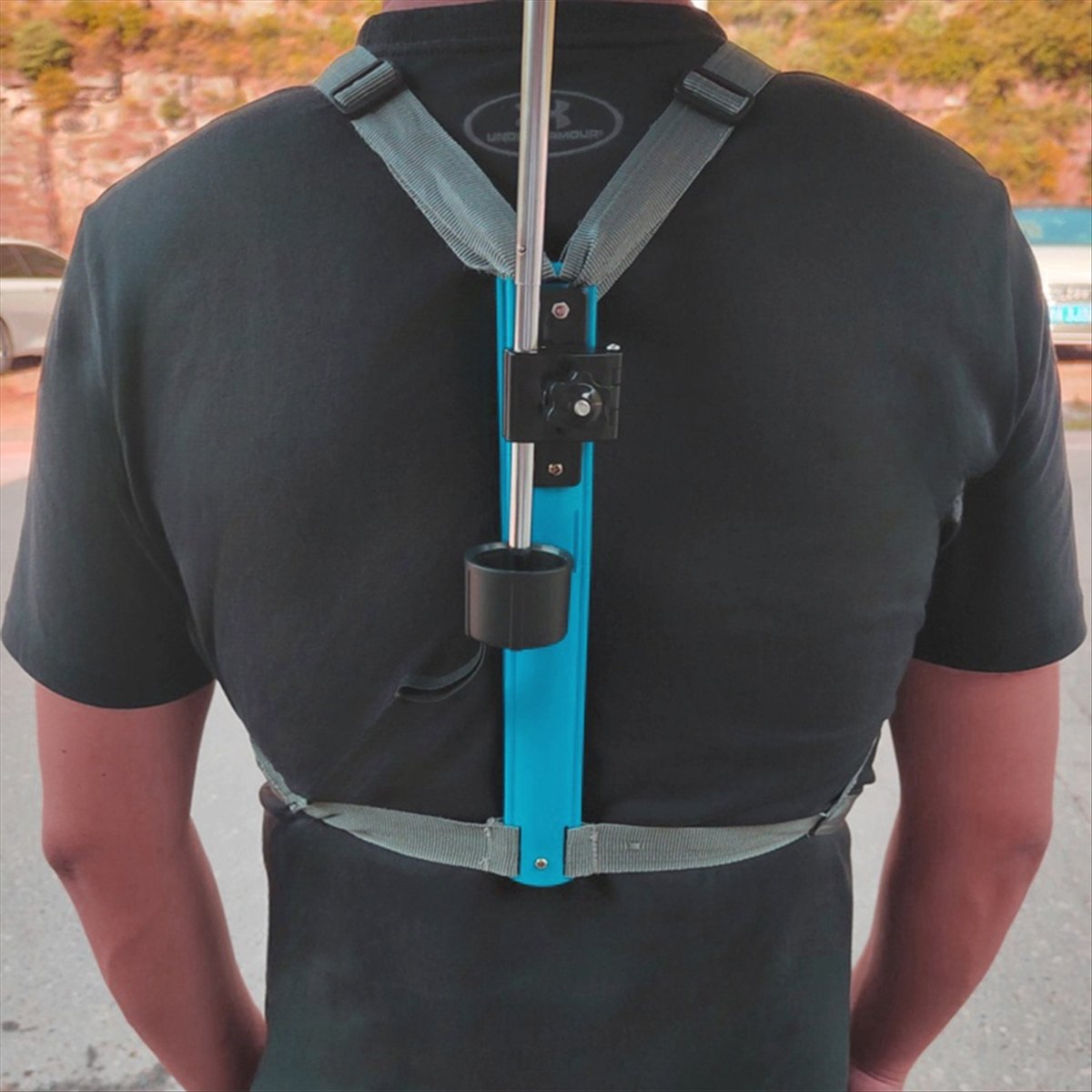 T34C Hands-Free Holder Sunshad - огляд і ціна Fishing Camera
