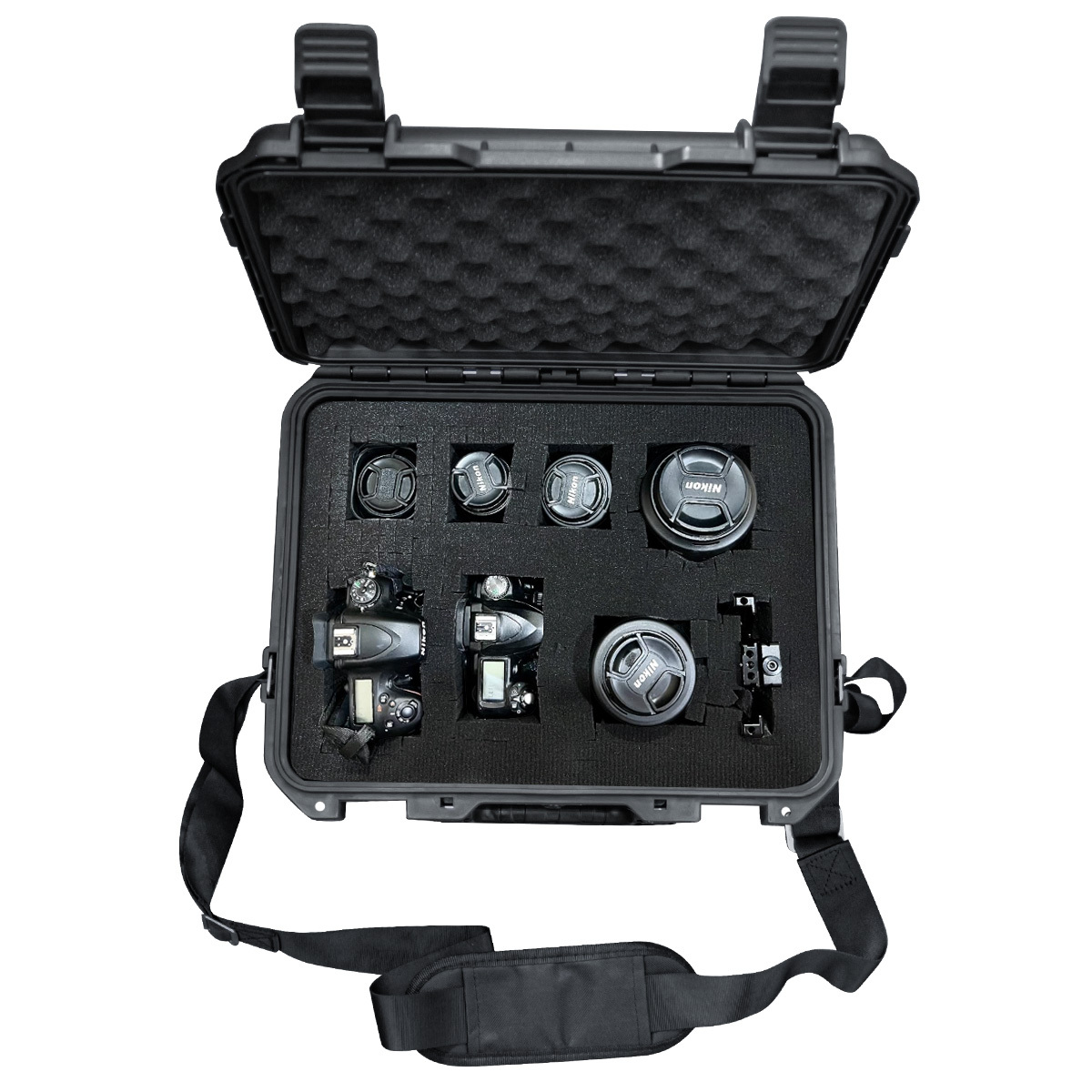 Equipment Hard Case with Pre-c - огляд і ціна Fish Finder Case