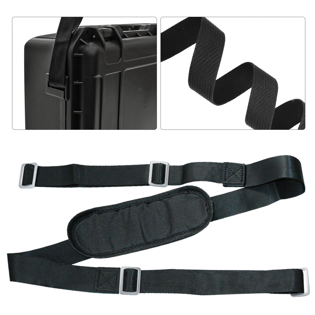 Equipment Hard Case with Pre-c - огляд і ціна Fish Finder Case