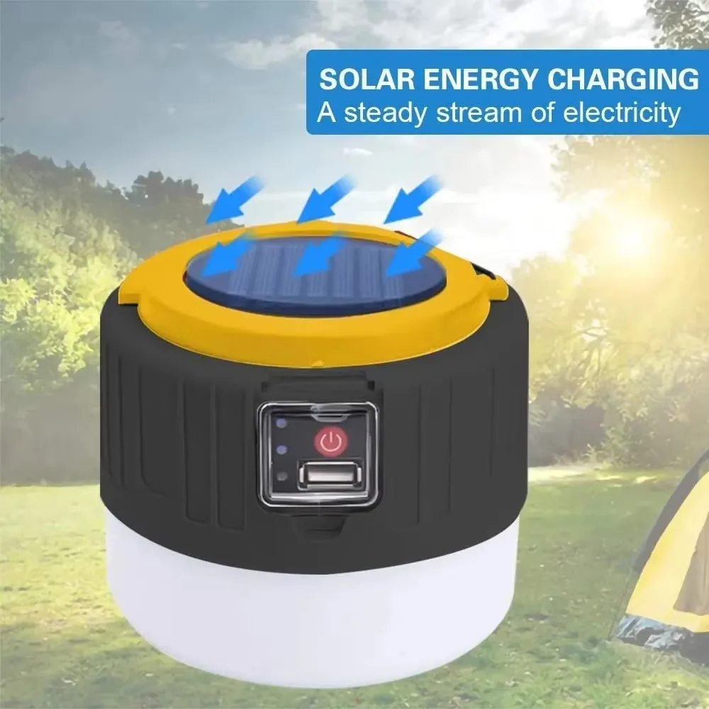 Solar Camping Lantern Recharge - огляд і ціна Fishing Light