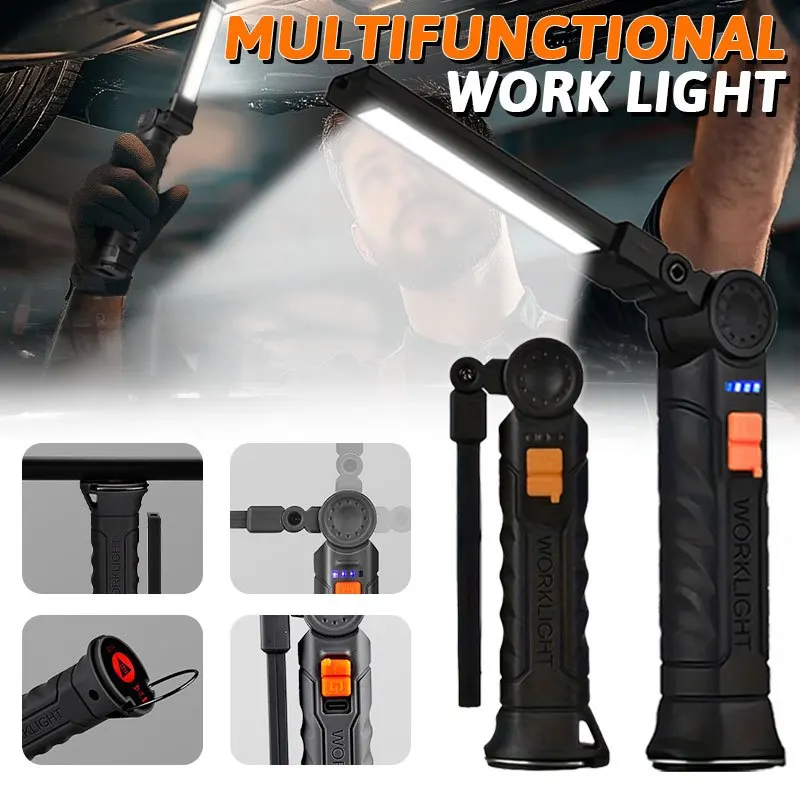 Rechargeable Magnetic Work Lig - огляд і ціна Fishing Light