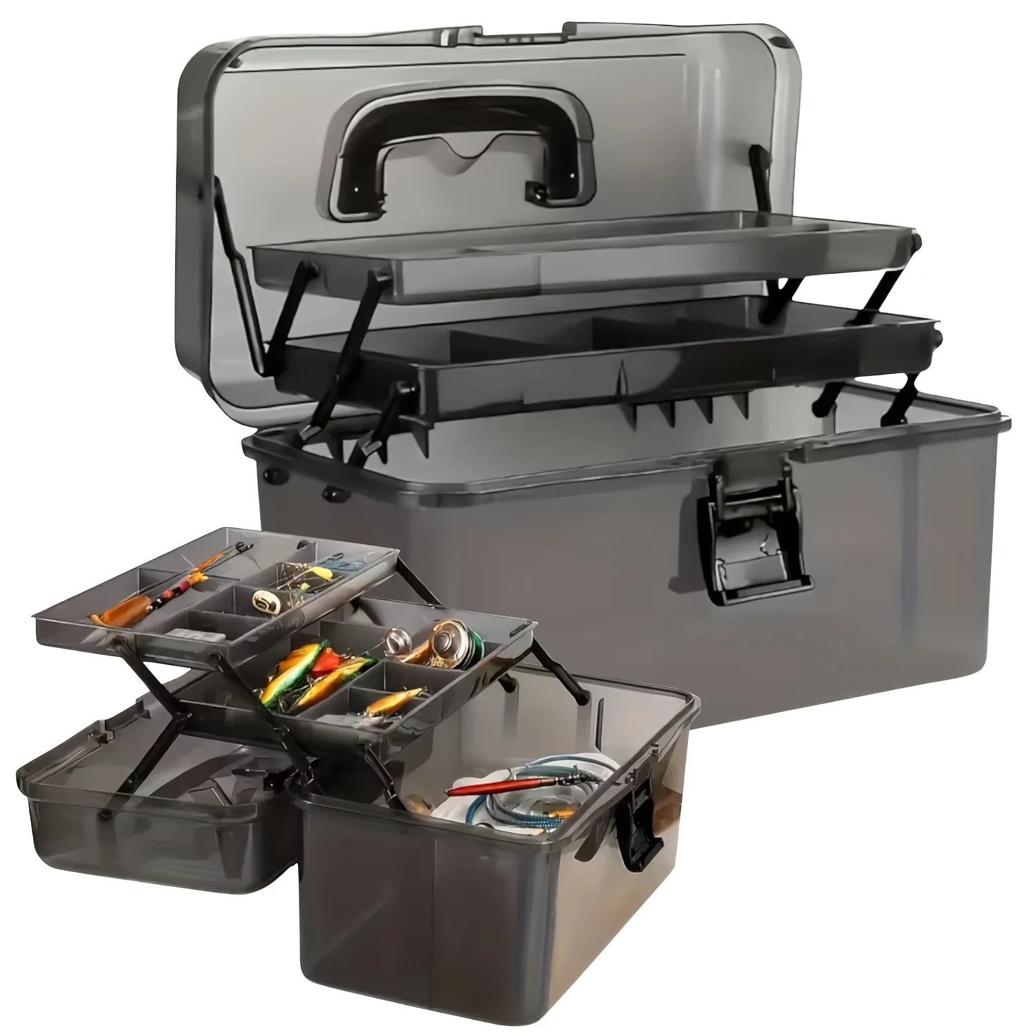 Durable PE Fishing Gear Box |  - огляд і ціна Fish Finder Case