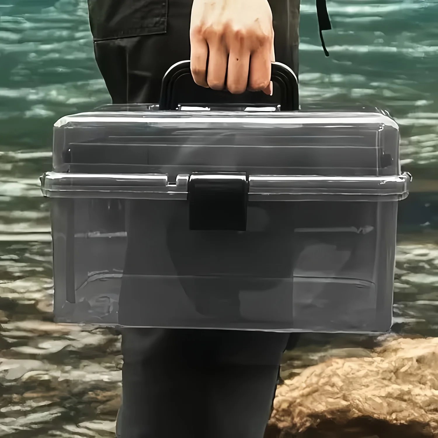 Durable PE Fishing Gear Box |  - огляд і ціна Fish Finder Case