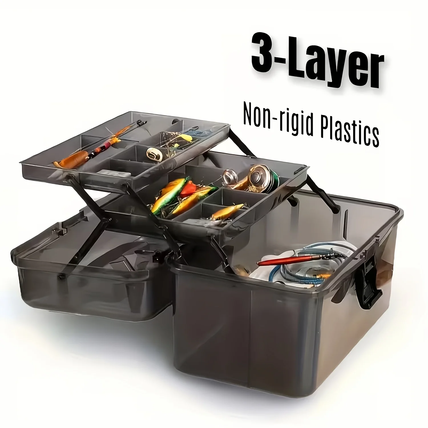 Durable PE Fishing Gear Box |  - огляд і ціна Fish Finder Case