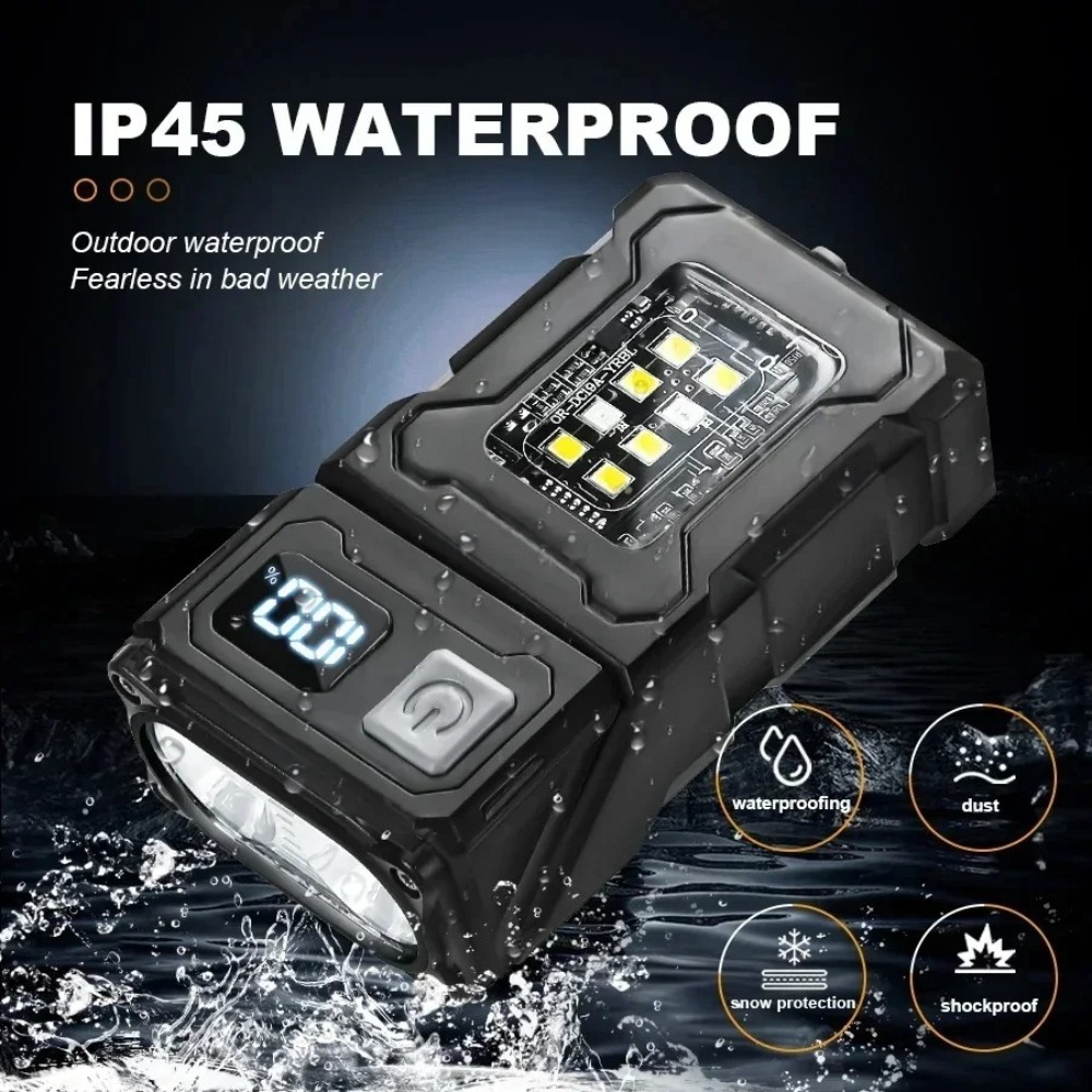 180° Rotatable LED Flashlight  - огляд і ціна Fishing Light