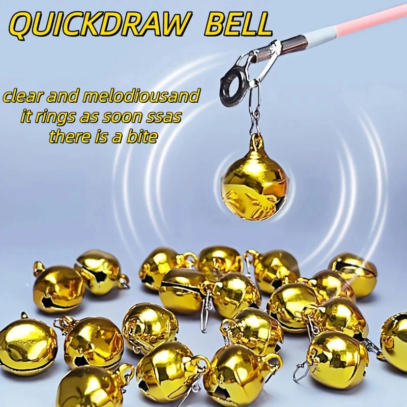 Fishing Bell Bite Alert 5/10pc - огляд і ціна Bite Indicator