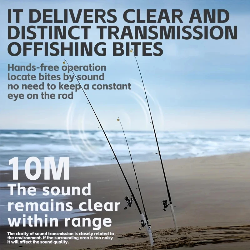 Fishing Bell Bite Alert 5/10pc - огляд і ціна Bite Indicator