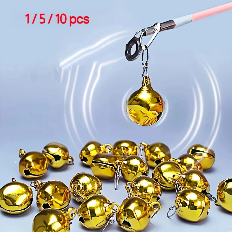 Fishing Bell Bite Alert 5/10pc - огляд і ціна Bite Indicator