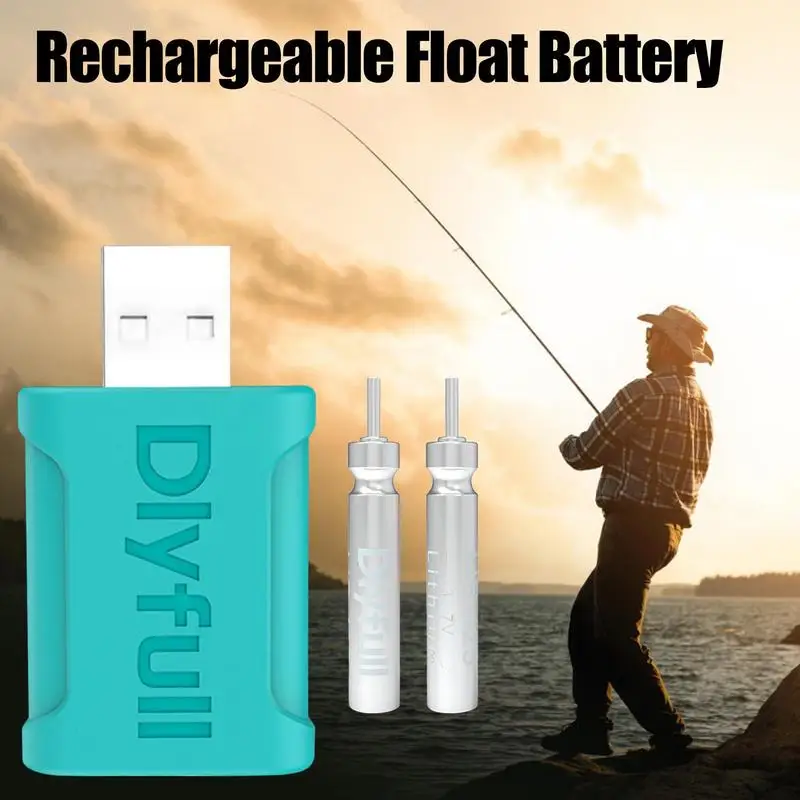 Luminous Float CR425 Battery R - огляд і ціна Fish Finder Charger