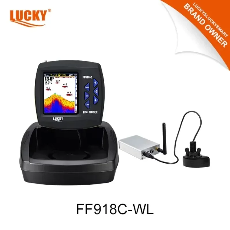 New LUCKY FF918C-WL Color Disp - огляд і ціна Fish Finder