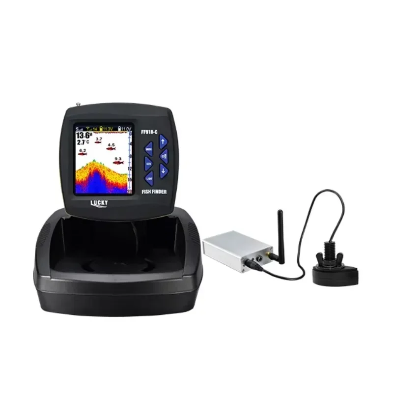 New LUCKY FF918C-WL Color Disp - огляд і ціна Fish Finder