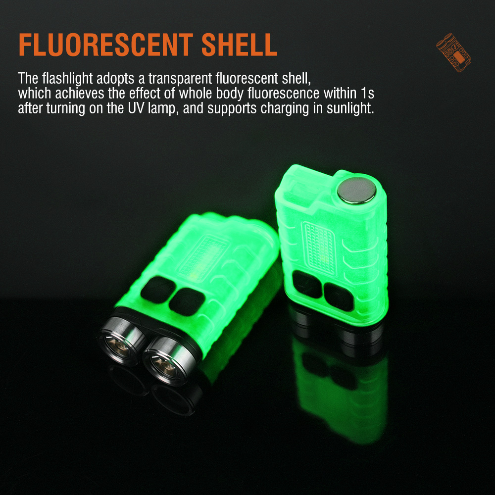 V3 EDC Flashlight Mini Keychai - огляд і ціна Fishing Light