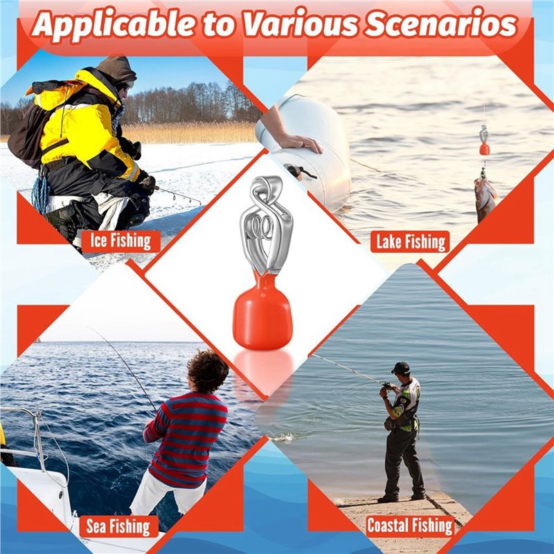 Clip-On Water Deep Gauge Instr - огляд і ціна Fishing Depth Finder