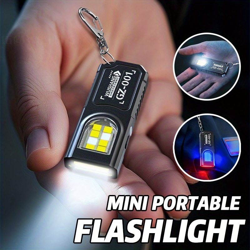 Powerful Mini COB LED Keychain - огляд і ціна Fishing Light