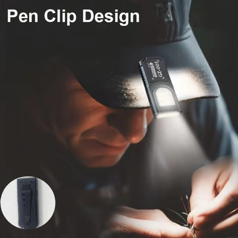 Powerful Mini COB LED Keychain - огляд і ціна Fishing Light