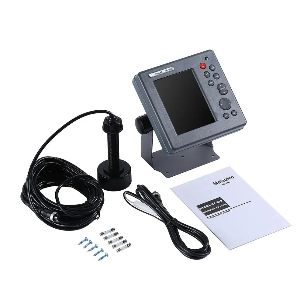Matsutec HF-620 MARINE COLOR E - огляд і ціна Fish Finder Charger