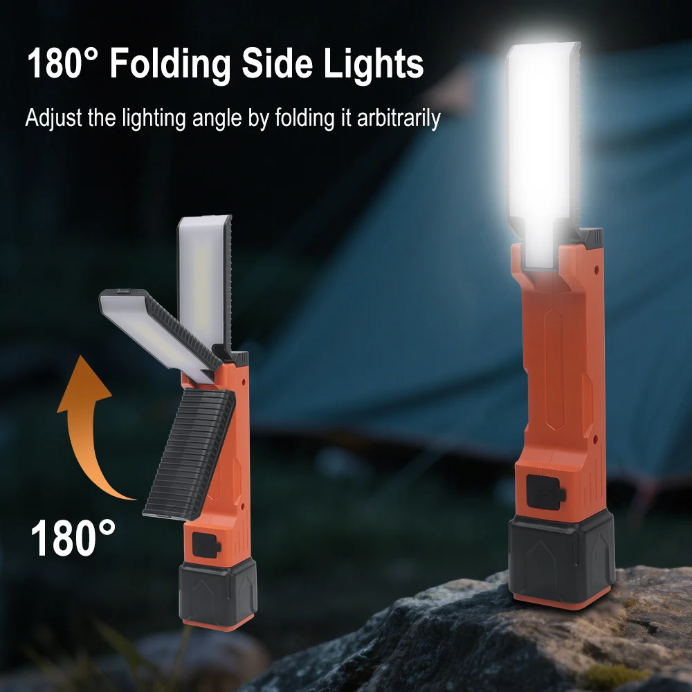 BORUiT 300LM LED Work Light Zo - огляд і ціна Fishing Light