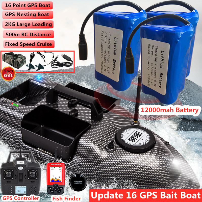 16Point GPS Dual Position Fixe - огляд і ціна Fish Finder Gps