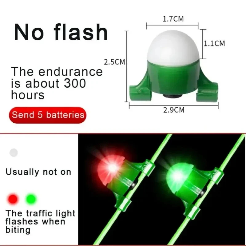 1-4pc LED Fishing Alarm Compre - огляд і ціна Fish Alarm