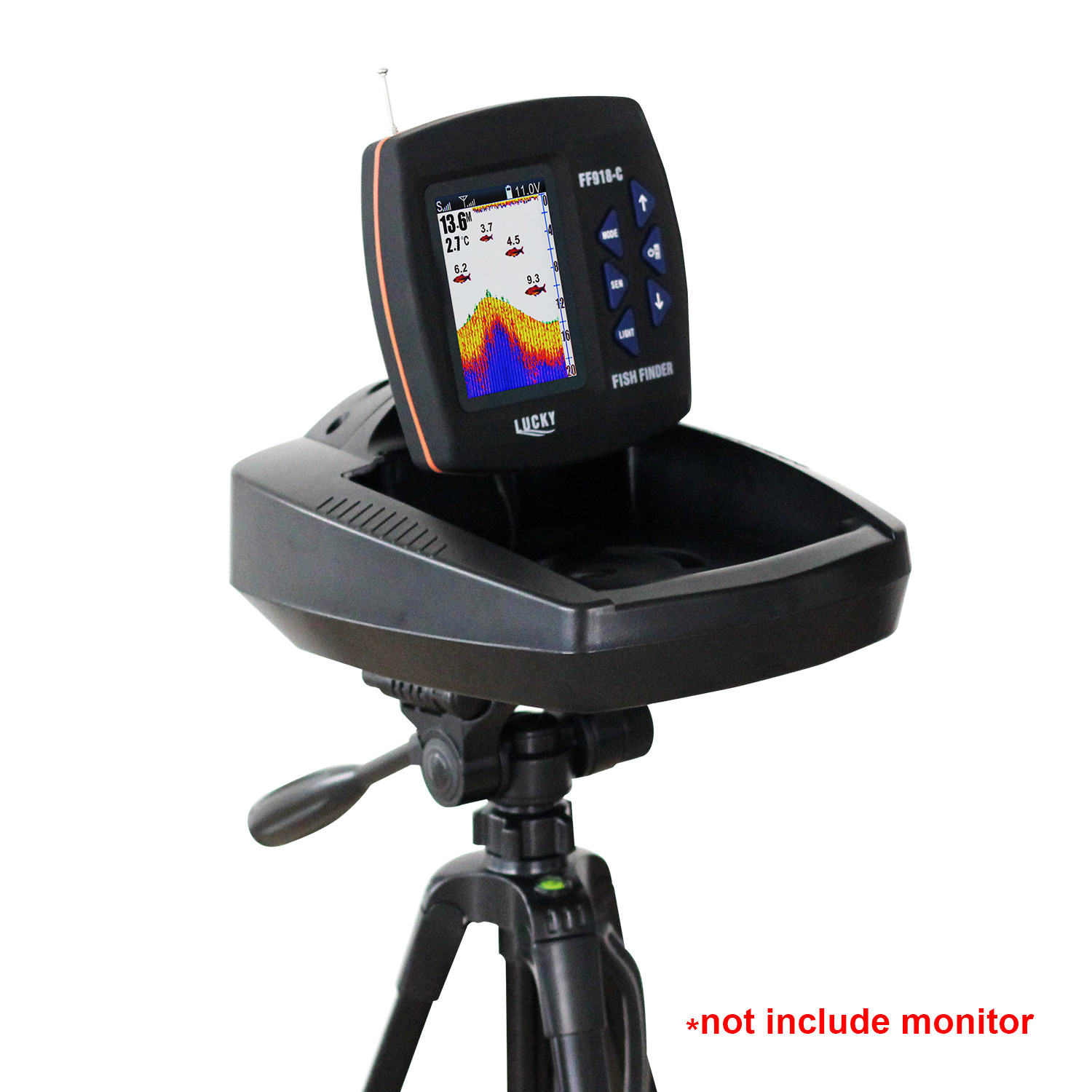 Lucky FF918 Boat Fish Finder B - огляд і ціна Fish Finder Cable
