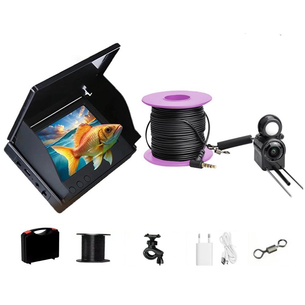 Underwater Fishing Camera 4.3  - огляд і ціна Fish Finder Portable