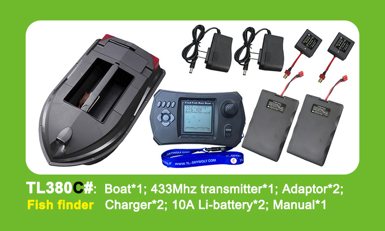 Factory Directly Supply Skywol - огляд і ціна Fish Finder Gps